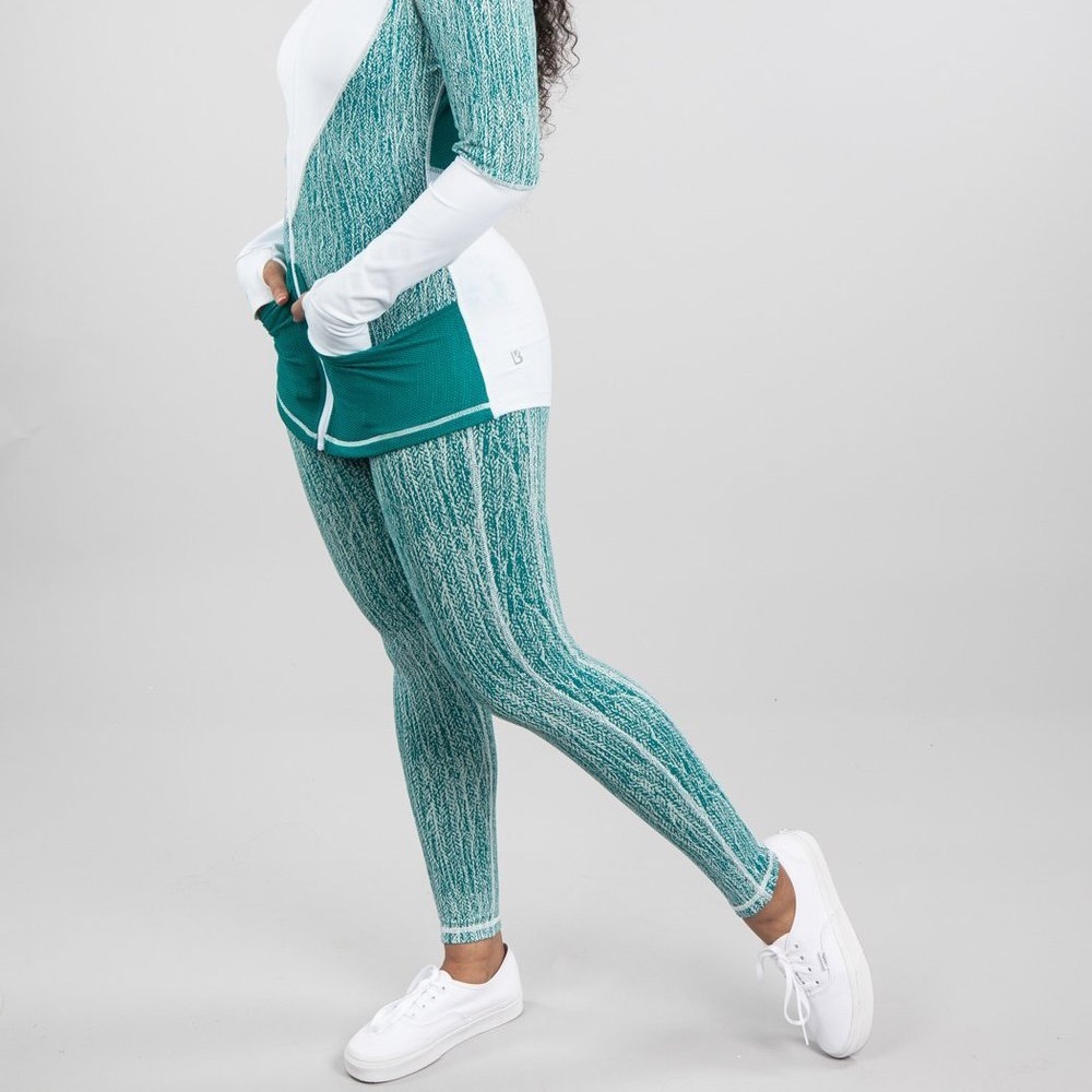 Buffbunny Jacquard Martini Leggings